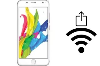 Generar QR con la clave Wifi en un Four S555