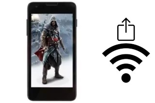 Generar QR con la clave Wifi en un FPT Life 4-5