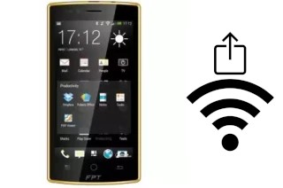 Generar QR con la clave Wifi en un FPT X459