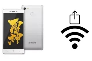 Generar QR con la clave Wifi en un Freetel Samurai Raijin