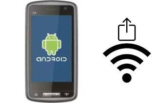 Generar QR con la clave Wifi en un Fujezone Smartnote C6