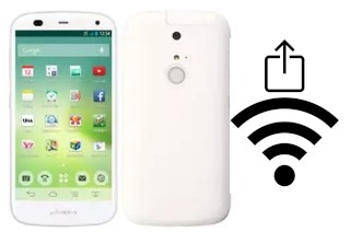 Generar QR con la clave Wifi en un Fujitsu Arrows A 301F