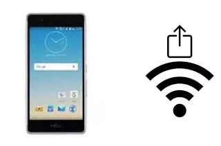 Generar QR con la clave Wifi en un Fujitsu Arrows M03