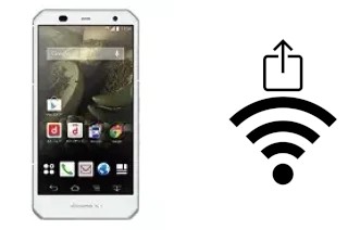 Generar QR con la clave Wifi en un Fujitsu Arrows NX F-02G