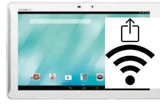 Generar QR con la clave Wifi en un Fujitsu Arrows Tab F-02F