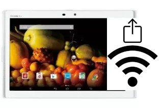 Generar QR con la clave Wifi en un Fujitsu Arrows Tab F-03G