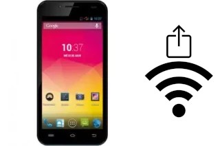 Generar QR con la clave Wifi en un Funker R454