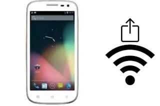 Generar QR con la clave Wifi en un Funker S454