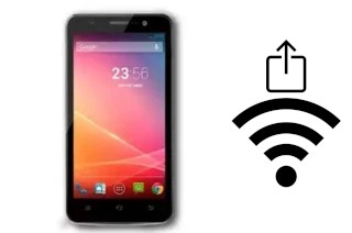 Generar QR con la clave Wifi en un Funker X504P