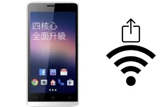 Generar QR con la clave Wifi en un G-Plus BE09 Plus