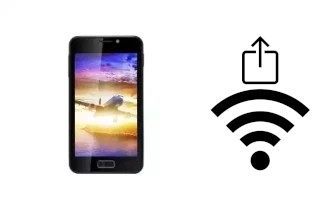 Generar QR con la clave Wifi en un G-Plus GN800