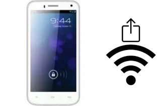 Generar QR con la clave Wifi en un G-Plus GN810