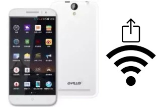 Generar QR con la clave Wifi en un G-Plus Gplus M55