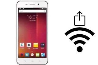 Generar QR con la clave Wifi en un G-Plus TS550