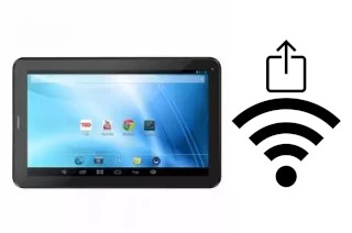 Generar QR con la clave Wifi en un G-Tab P709M