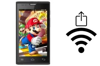 Generar QR con la clave Wifi en un G-Tide E69