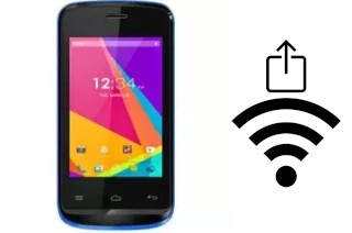 Generar QR con la clave Wifi en un G-Tide E72