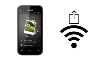 Generar QR con la clave Wifi en un G-Tide E9I