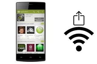 Generar QR con la clave Wifi en un G-Tide S3