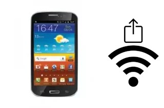 Generar QR con la clave Wifi en un Gaba A100