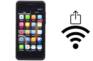 Generar QR con la clave Wifi en un Gaba A4 Power Plus