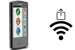 Generar QR con la clave Wifi en un Garmin-Asus nuvifone A50