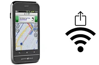 Generar QR con la clave Wifi en un Garmin-Asus A10