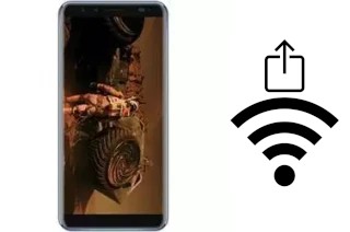 Generar QR con la clave Wifi en un Geecoo G5