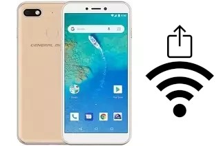 Generar QR con la clave Wifi en un General Mobile GM 8 Go