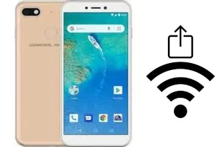 Generar QR con la clave Wifi en un General Mobile GM 9 Go