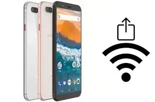 Generar QR con la clave Wifi en un General Mobile GM 9 Pro