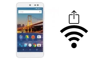 Generar QR con la clave Wifi en un General Mobile 4G Dual