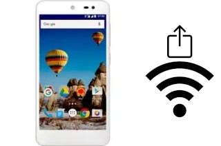 Generar QR con la clave Wifi en un General Mobile GM 5 d