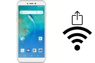 Generar QR con la clave Wifi en un General Mobile GM8 Go