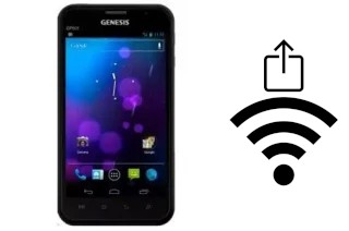 Generar QR con la clave Wifi en un Genesis GP501S