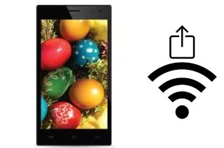 Generar QR con la clave Wifi en un Genx H1