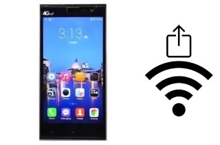 Generar QR con la clave Wifi en un Genx H2