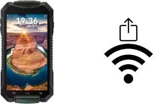 Generar QR con la clave Wifi en un Geotel A1