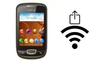 Generar QR con la clave Wifi en un GFive E100