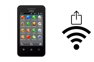 Generar QR con la clave Wifi en un GFive F500