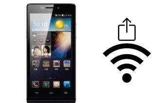 Generar QR con la clave Wifi en un GFive G97