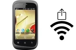 Generar QR con la clave Wifi en un GFive Gfive Beam A68