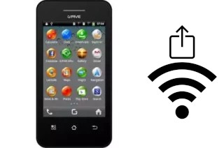 Generar QR con la clave Wifi en un GFive Gfive Blade F500