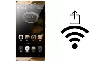 Generar QR con la clave Wifi en un GFive Gpower 5