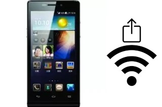 Generar QR con la clave Wifi en un GFive President A97