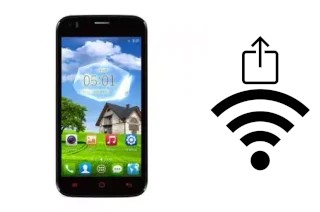 Generar QR con la clave Wifi en un GFive President Classic 1