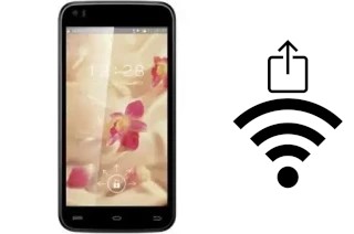 Generar QR con la clave Wifi en un GFive President Classic 9