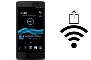 Generar QR con la clave Wifi en un GFive President G12