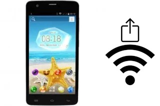 Generar QR con la clave Wifi en un GFive President G6CS