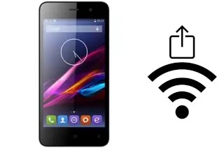 Generar QR con la clave Wifi en un GFive President Smart 6